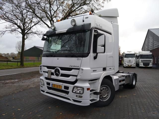 Mercedes-Benz Actros MPIII 2009-2013, 2010 года, автомобиль в разборе