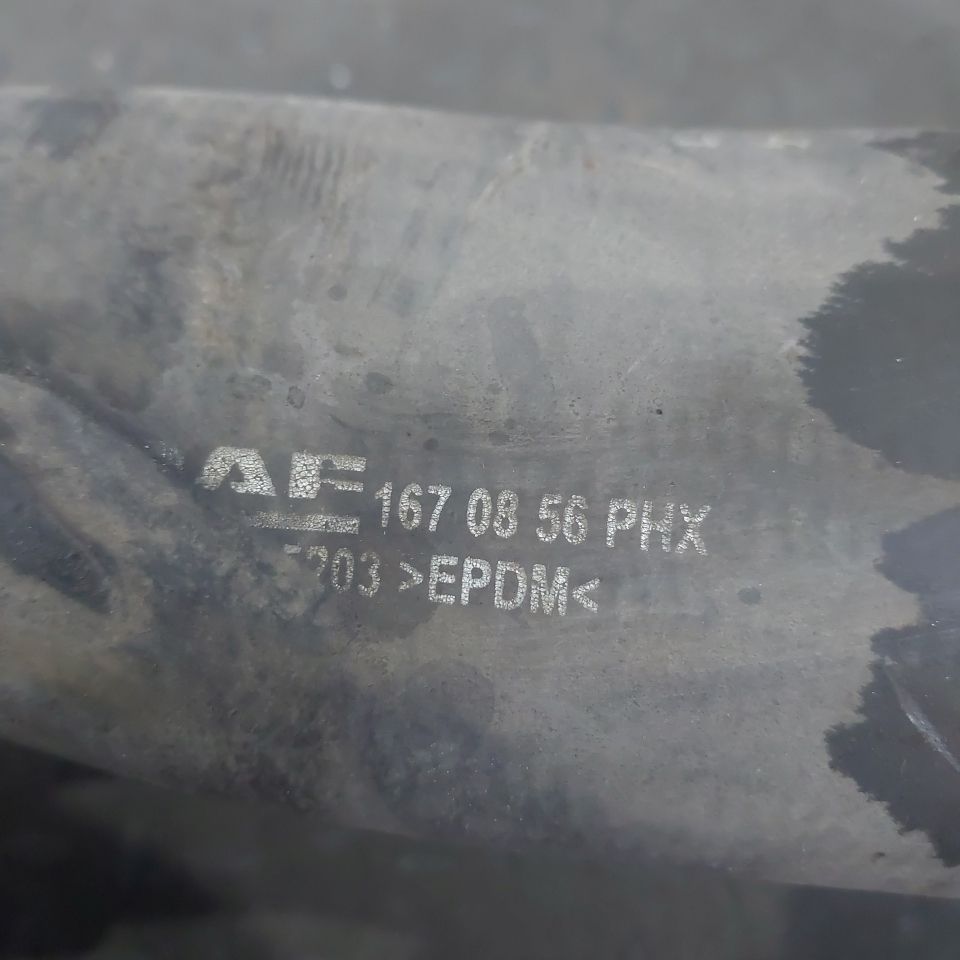 1670856 DAF Патрубок водяной, № XF437377, фото 5
