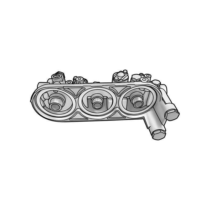 20464547 VOLVO Кронштейн масляного фильтра, № XF367958, фото 2