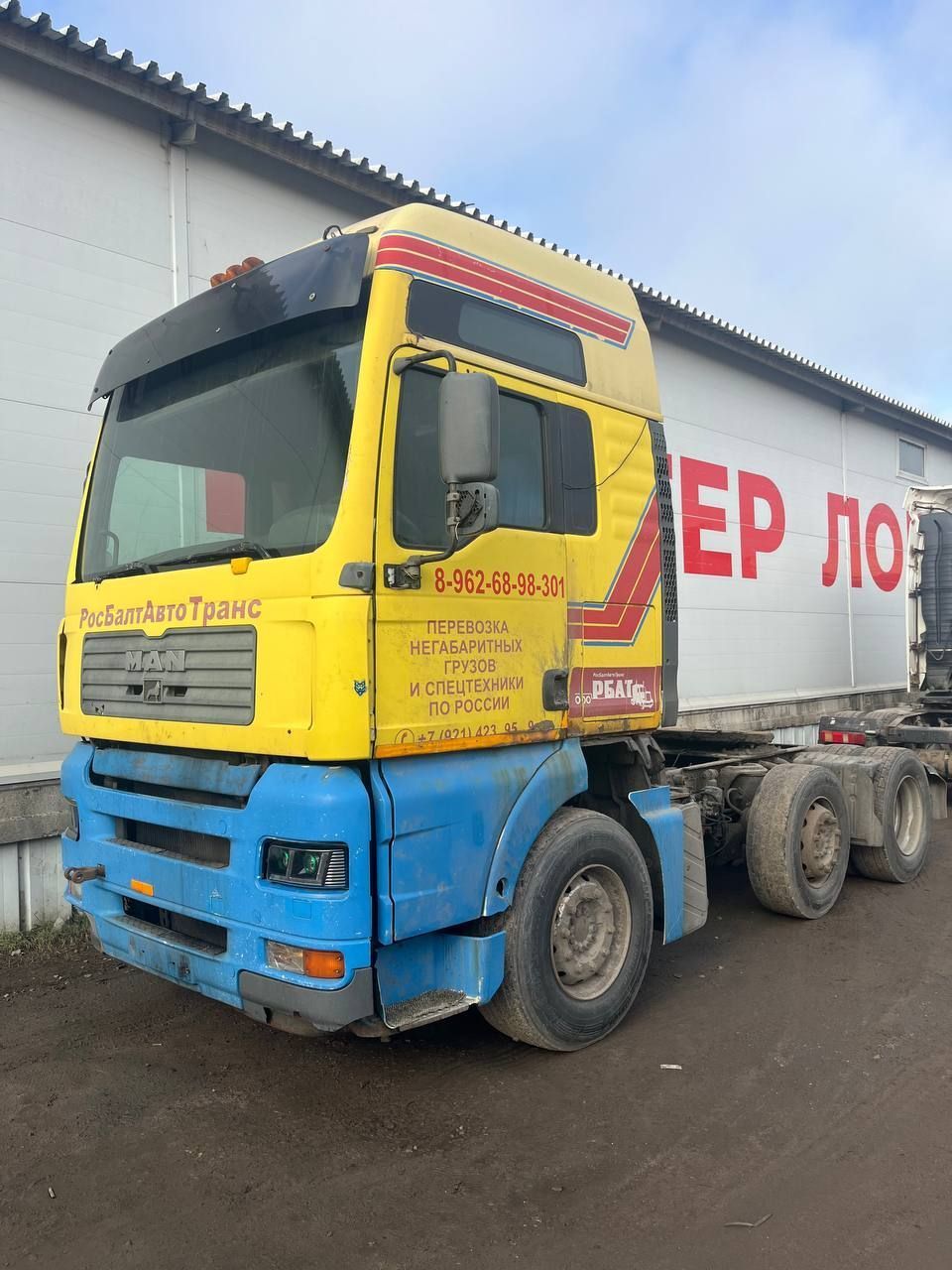 MAN TGA 2000-2008, 2003 года, автомобиль в разборе