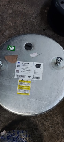 SP55881K SAMPA Пневмоподушка, фото 2