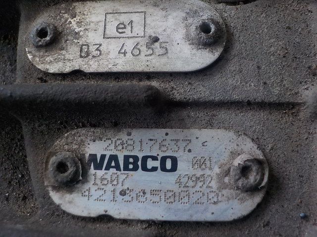 3190398 VOLVO АКПП, AT2412C, Без ретардера, № XF178962, фото 6