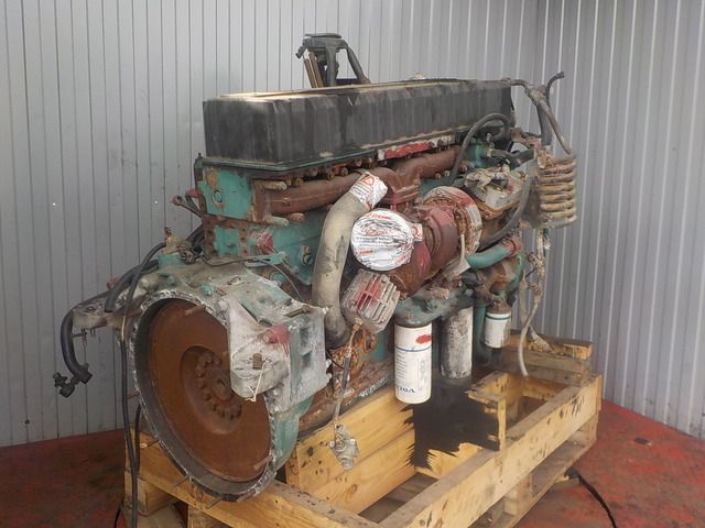 1637740 VOLVO Двигатель, D12А, № XF35840, фото 6
