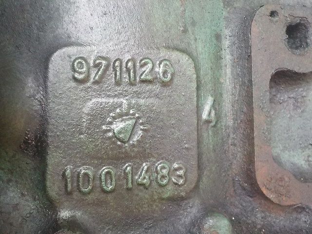 1637740 VOLVO Двигатель, D12А, № XF35840, фото 9