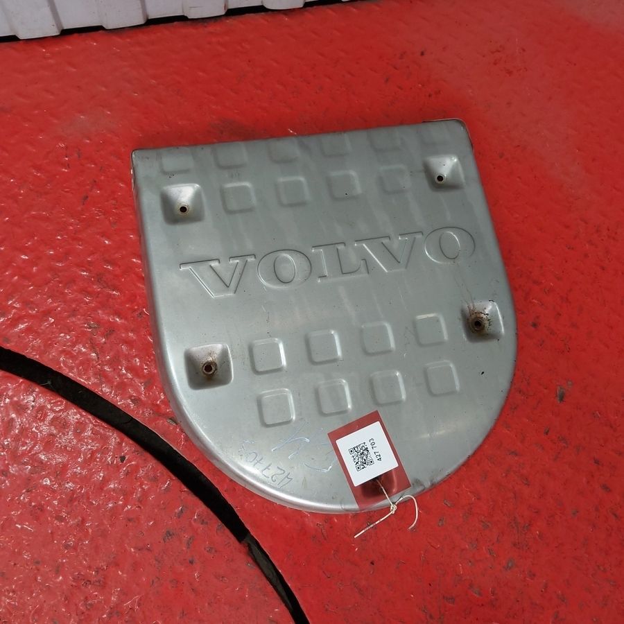 20551075 VOLVO Защита глушителя, № XF427703, фото 3