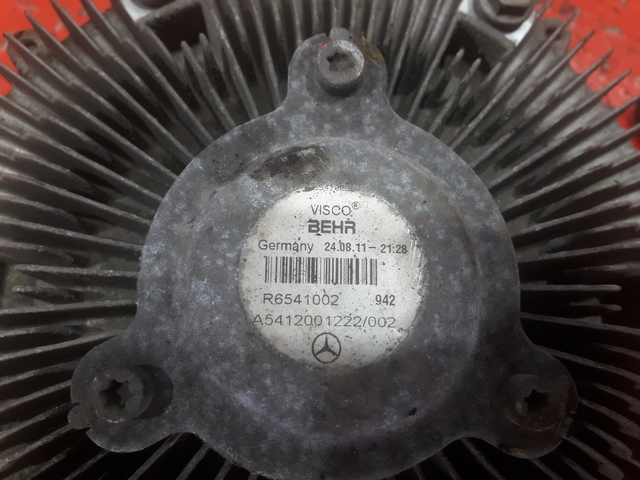 5412001222 MERCEDES Термомуфта, № XF378873, фото 3