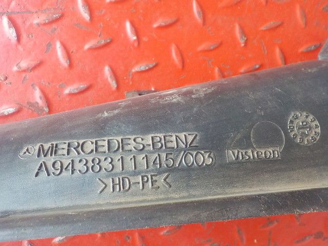 9438311145 MERCEDES Воздуховод, № XF170425, фото 3