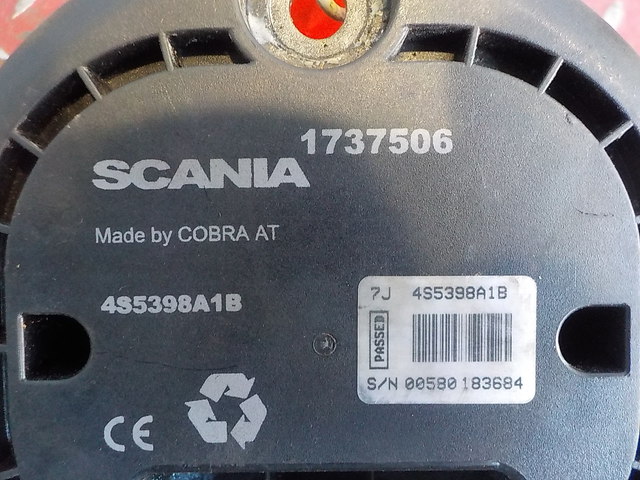 1737506 SCANIA Сигнал звуковой, № XF203089, фото 5