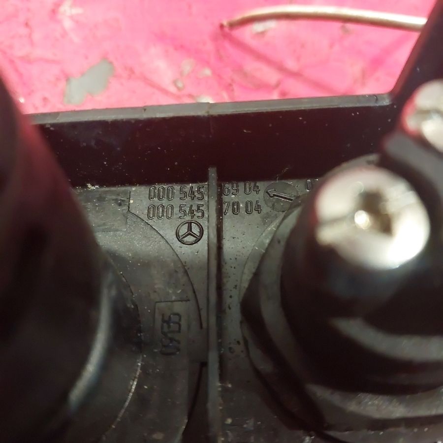 0005456904 MERCEDES Переключатель блокировки дифференциала, № XF435915, фото 4