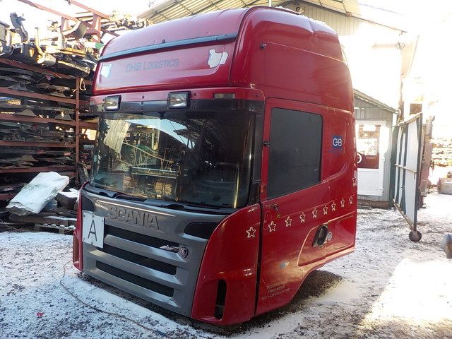 SCANIA Кабина, CR19 Top line, № XF142534, фото 1