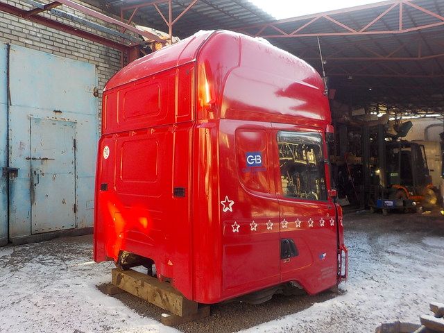 SCANIA Кабина, CR19 Top line, № XF142534, фото 3
