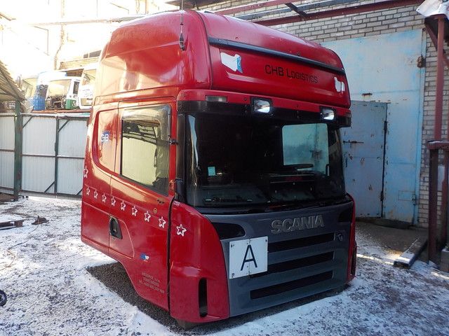 SCANIA Кабина, CR19 Top line, № XF142534, фото 4