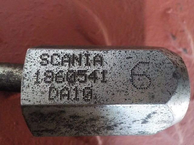 1860541 SCANIA Трубка топливная, № XF116030, фото 4