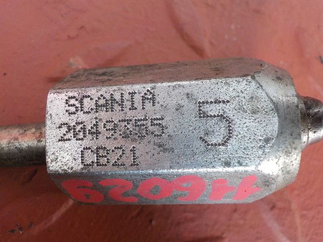 2049355 SCANIA Трубка топливная, № XF116029, фото 4