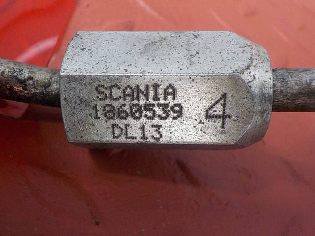 1860539 SCANIA Трубка топливная, № XF116028, фото 4