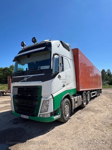 Volvo FH с 2013, 2013 года, автомобиль в разборе
