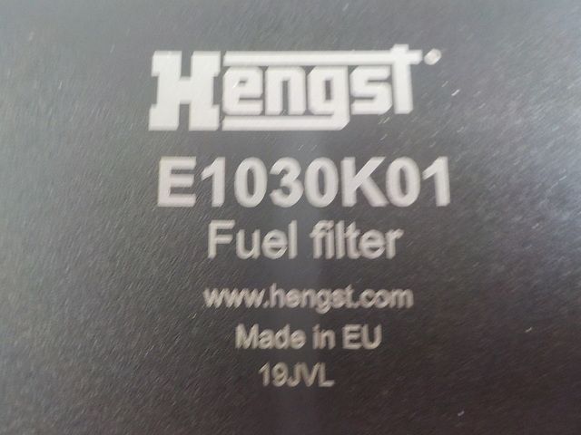 E1030K01 HENGST FILTER Фильтр сепаратора, фото 3