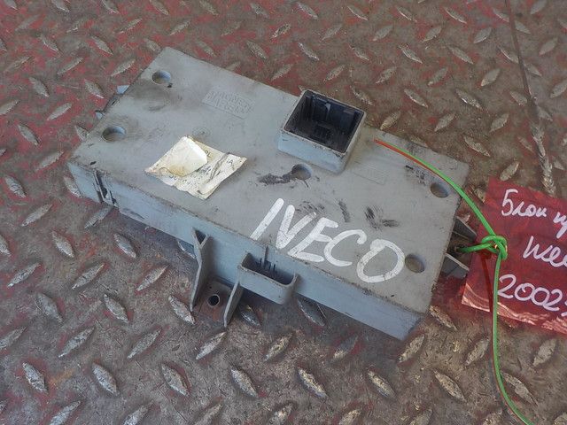 69500166 IVECO Блок предохранителей, № XF200235, фото 2