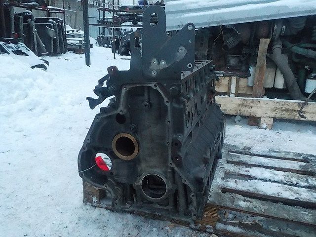 4600100908 MERCEDES Блок двигателя, № XF88412, фото 6