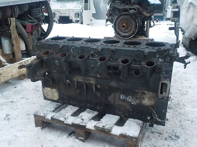 4600100908 MERCEDES Блок двигателя, № XF88412, фото 7