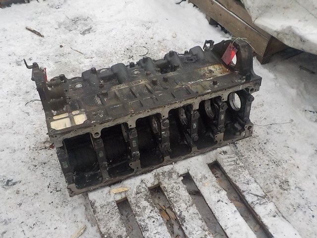 4600100908 MERCEDES Блок двигателя, № XF88412, фото 9
