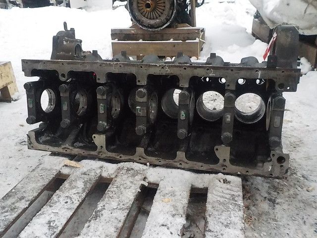4600100908 MERCEDES Блок двигателя, № XF88412, фото 10