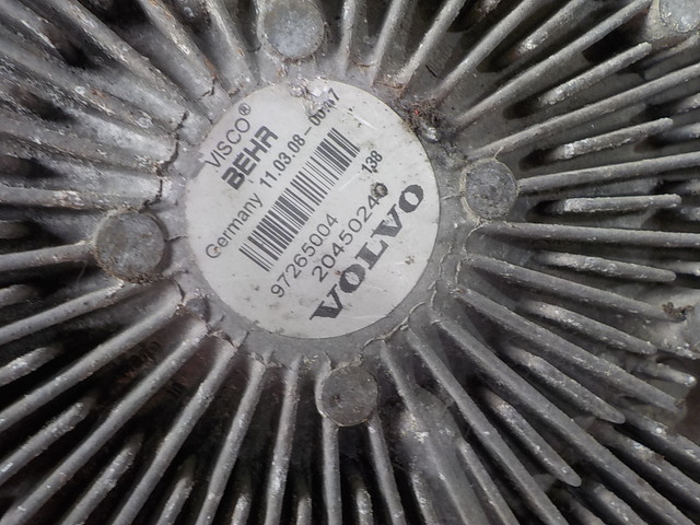 20450240 VOLVO Термомуфта, № XF341692, фото 4