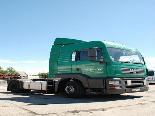 MAN TGA 2000-2008, 2003 года, автомобиль в разборе