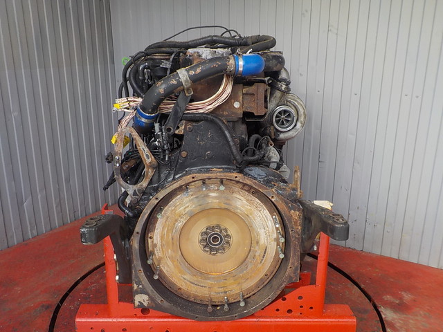 MAN Двигатель, D2876, LF12, 480 hp, Euro3, № XF362119, фото 4