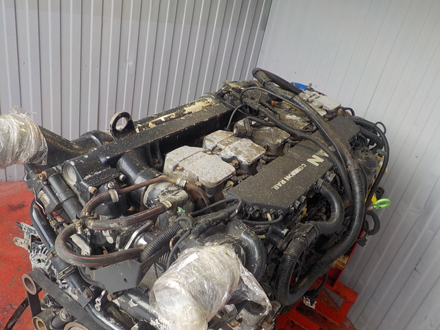 MAN Двигатель, D2876, LF12, 480 hp, Euro3, № XF362119, фото 9