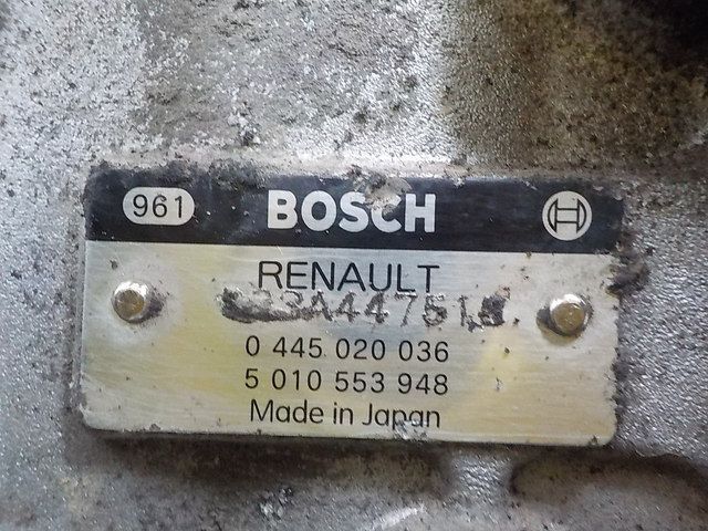 5010450952 RENAULT ТНВД, № XF102431, фото 7