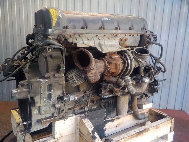 RENAULT Двигатель, DXi11, 450 hp, Euro5, № XF160980, фото 5