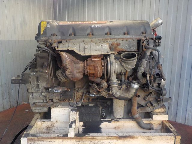 RENAULT Двигатель, DXi11, 450 hp, Euro5, № XF160980, фото 6