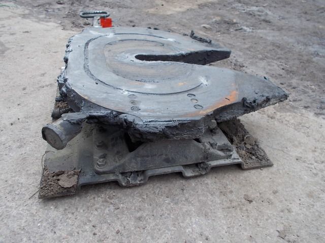 882031 DAF Седло, № XF43464, фото 2
