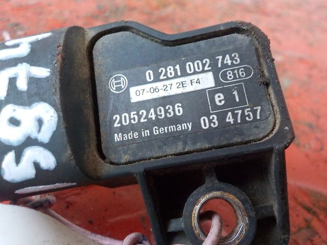 7420524936 RENAULT Датчик наддува, № XF158747, фото 4