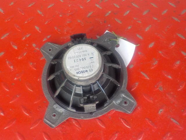 0018205502 MERCEDES Динамик, № XF250527, фото 3