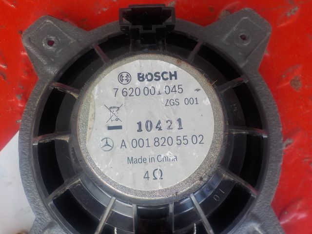 0018205502 MERCEDES Динамик, № XF250527, фото 4