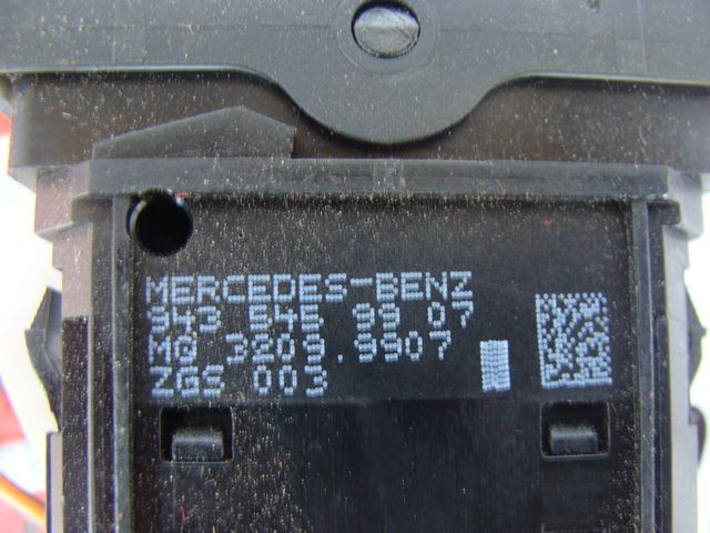 9435459907 MERCEDES Кнопка, № XF284048, фото 4
