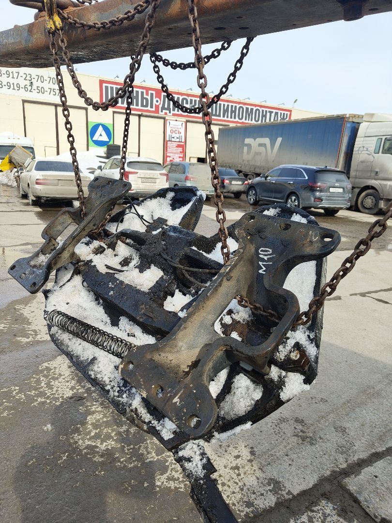 81427106156 MAN Седло, № XF447365, фото 3