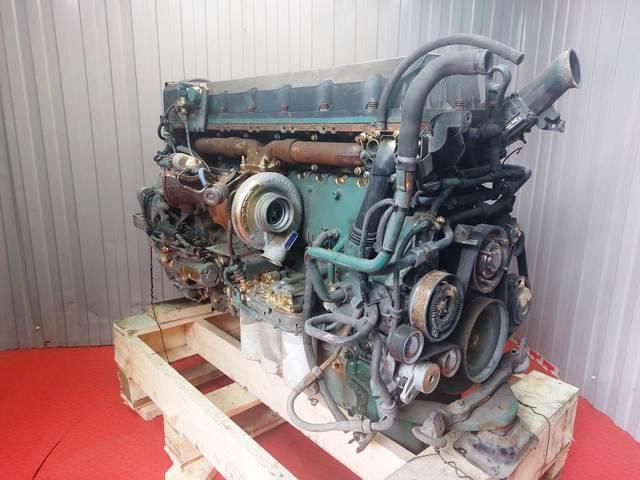 21286037 VOLVO Двигатель, D13C, 420 hp, Euro5, № XF334209, фото 3