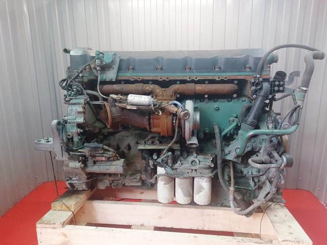21286037 VOLVO Двигатель, D13C, 420 hp, Euro5, № XF334209, фото 4
