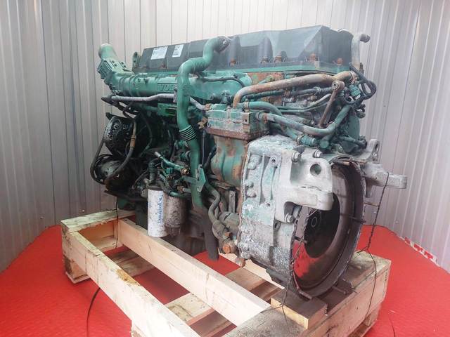 21286037 VOLVO Двигатель, D13C, 420 hp, Euro5, № XF334209, фото 6