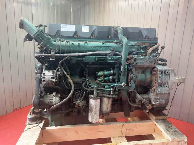 21286037 VOLVO Двигатель, D13C, 420 hp, Euro5, № XF334209, фото 7