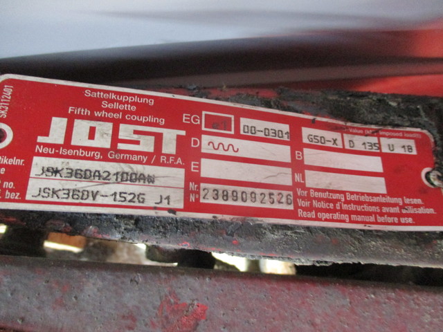 20424243 VOLVO Седло, № XF353982, фото 7