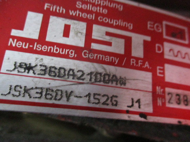 20424243 VOLVO Седло, № XF353982, фото 8