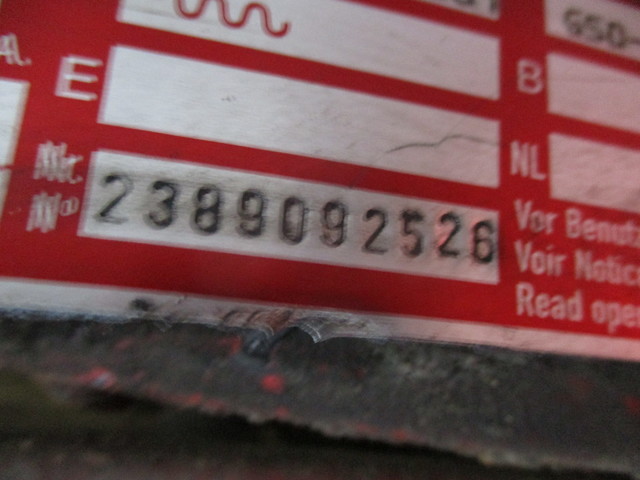 20424243 VOLVO Седло, № XF353982, фото 9