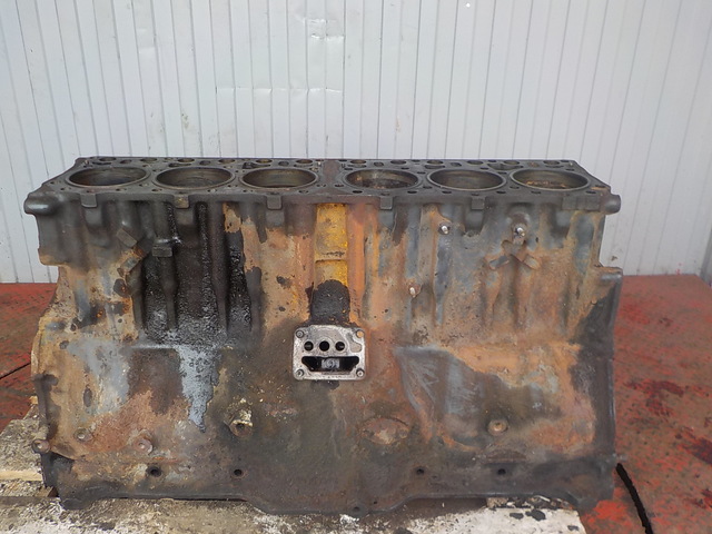 5200562846 RENAULT Блок двигателя, № XF55338, фото 3