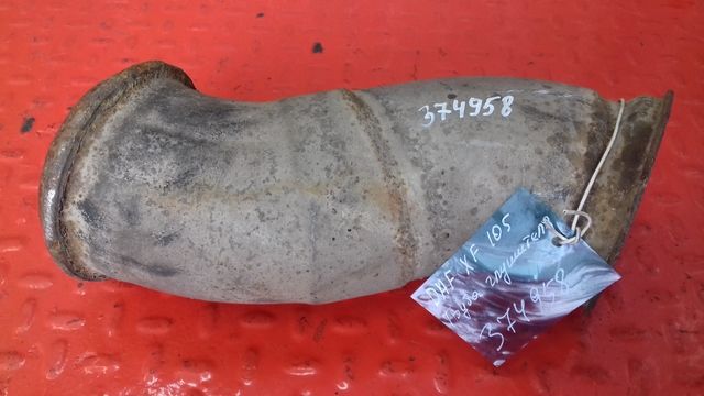 1789125 DAF Труба глушителя, № XF374958, фото 2