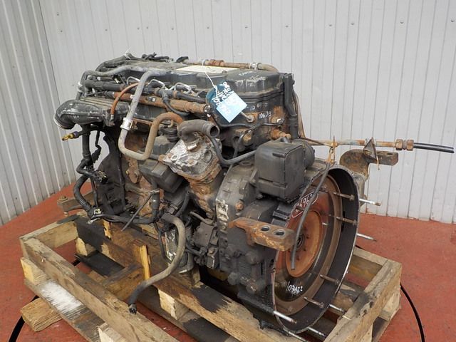 504059545 IVECO Двигатель, Tector6, № XF106962, фото 4