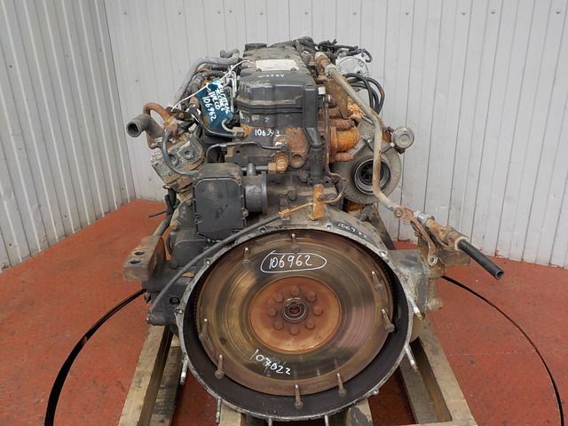 504059545 IVECO Двигатель, Tector6, № XF106962, фото 5